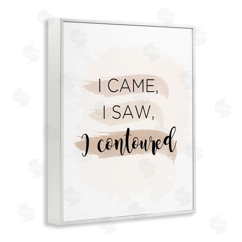 Anna Quach | Came Saw Contoured