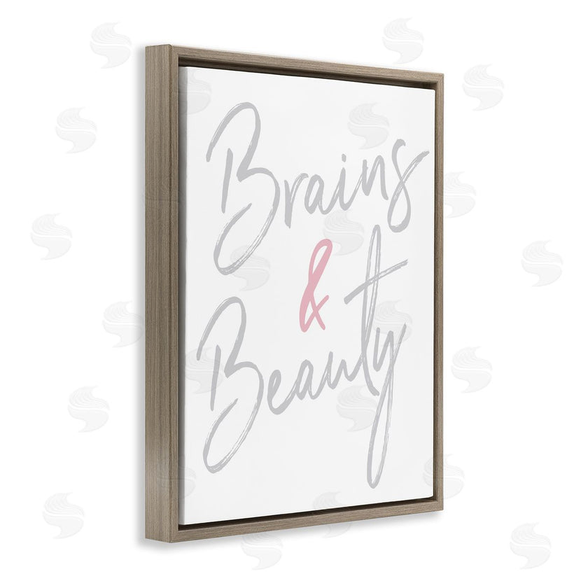Elizabeth Medley | Brains and Beauty Phrase