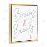 Elizabeth Medley | Brains and Beauty Phrase