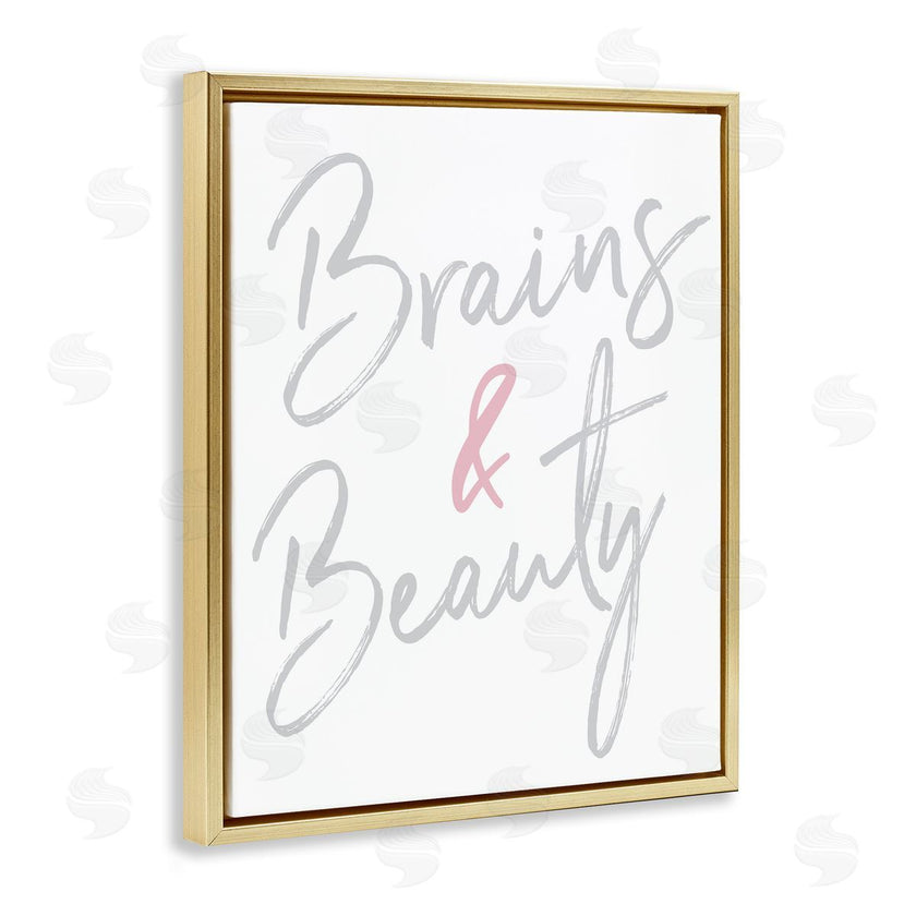 Elizabeth Medley | Brains and Beauty Phrase