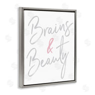 Elizabeth Medley | Brains and Beauty Phrase