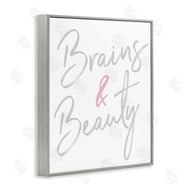 Elizabeth Medley | Brains and Beauty Phrase