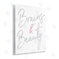 Elizabeth Medley | Brains and Beauty Phrase