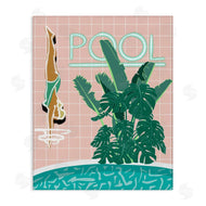 Jen Bucheli | Retro Diving Pool