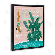 Jen Bucheli | Retro Diving Pool