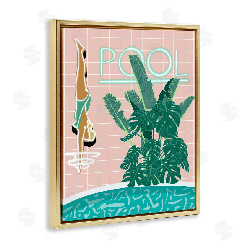 Jen Bucheli | Retro Diving Pool