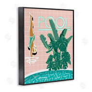 Jen Bucheli | Retro Diving Pool