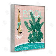 Jen Bucheli | Retro Diving Pool