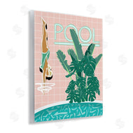 Jen Bucheli | Retro Diving Pool