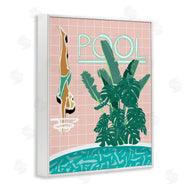 Jen Bucheli | Retro Diving Pool