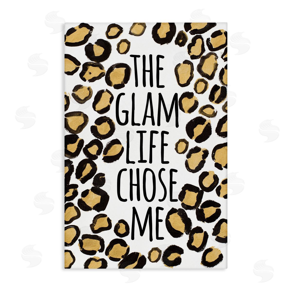 Glam Life Chose Me Canvas Wall Art, Home Decor by Lanie Loreth