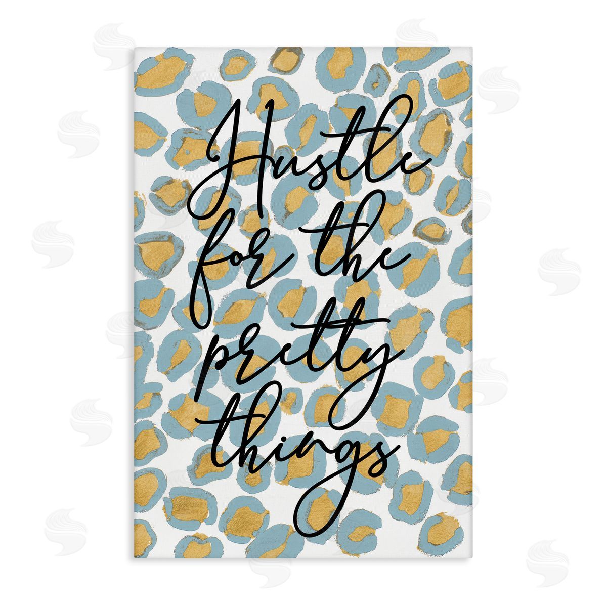 Hustle For Pretty Things Canvas Wall Art, Home Decor by Lanie Loreth