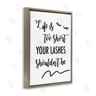 Anna Quach | Fun Lashes Phrase