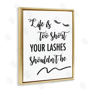 Anna Quach | Fun Lashes Phrase