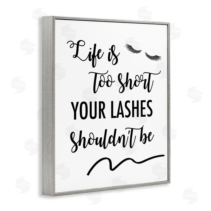 Anna Quach | Fun Lashes Phrase