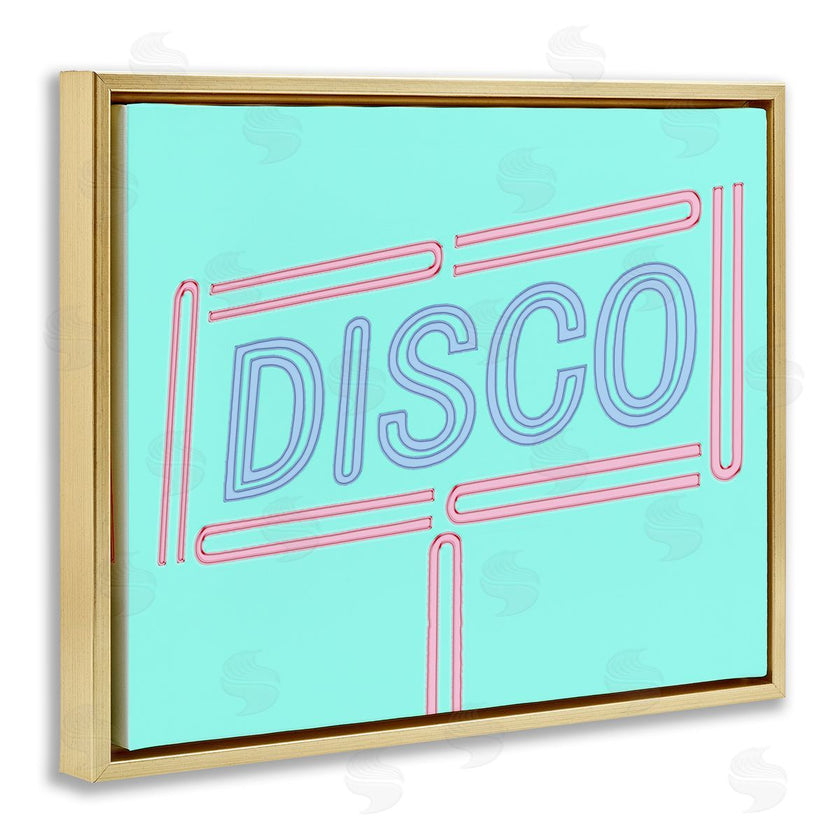 Sd Graphics Studio | Retro Disco Sign