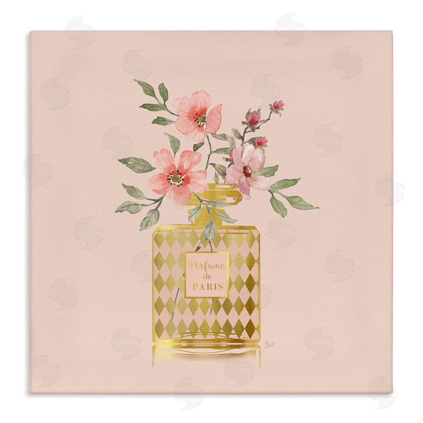 Nan | Patterned Glam Floral Vase
