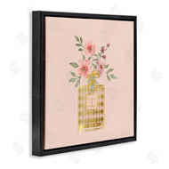 Nan | Patterned Glam Floral Vase
