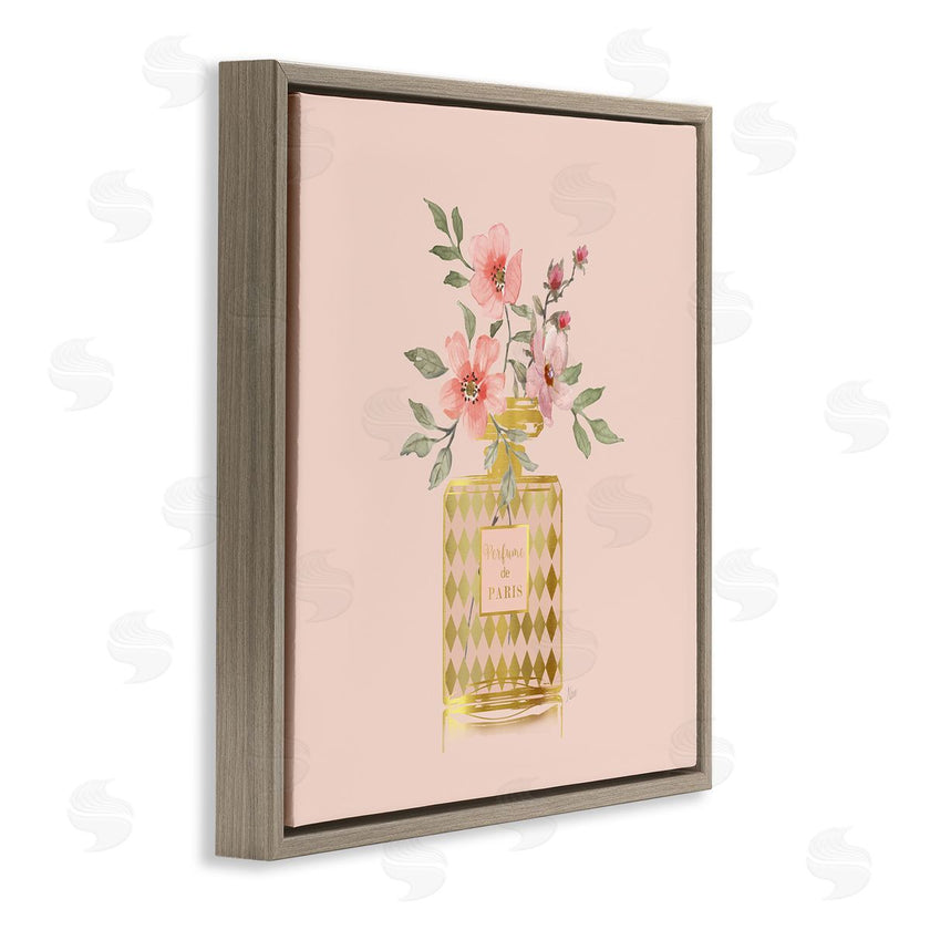 Nan | Patterned Glam Floral Vase