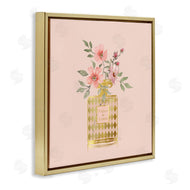 Nan | Patterned Glam Floral Vase