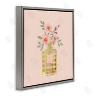 Nan | Patterned Glam Floral Vase