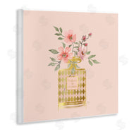 Nan | Patterned Glam Floral Vase