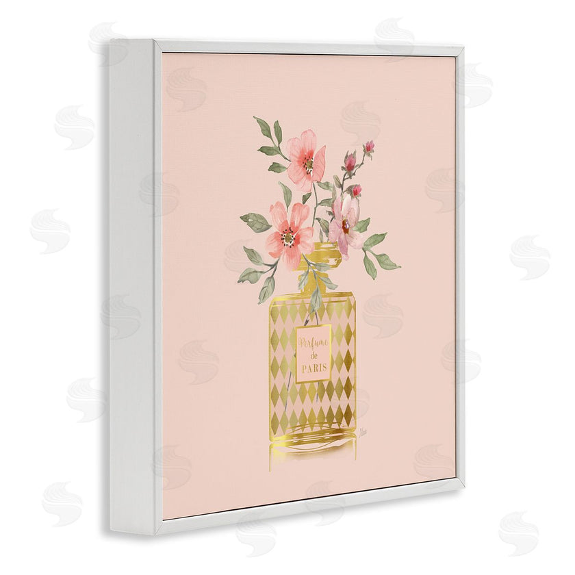 Nan | Patterned Glam Floral Vase