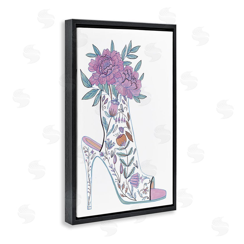 Melissa Wang | Shoe with Bouquet