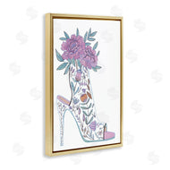 Melissa Wang | Shoe with Bouquet