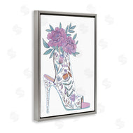 Melissa Wang | Shoe with Bouquet
