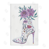 Melissa Wang | Floral Heel Bouquet