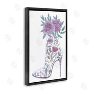 Melissa Wang | Floral Heel Bouquet