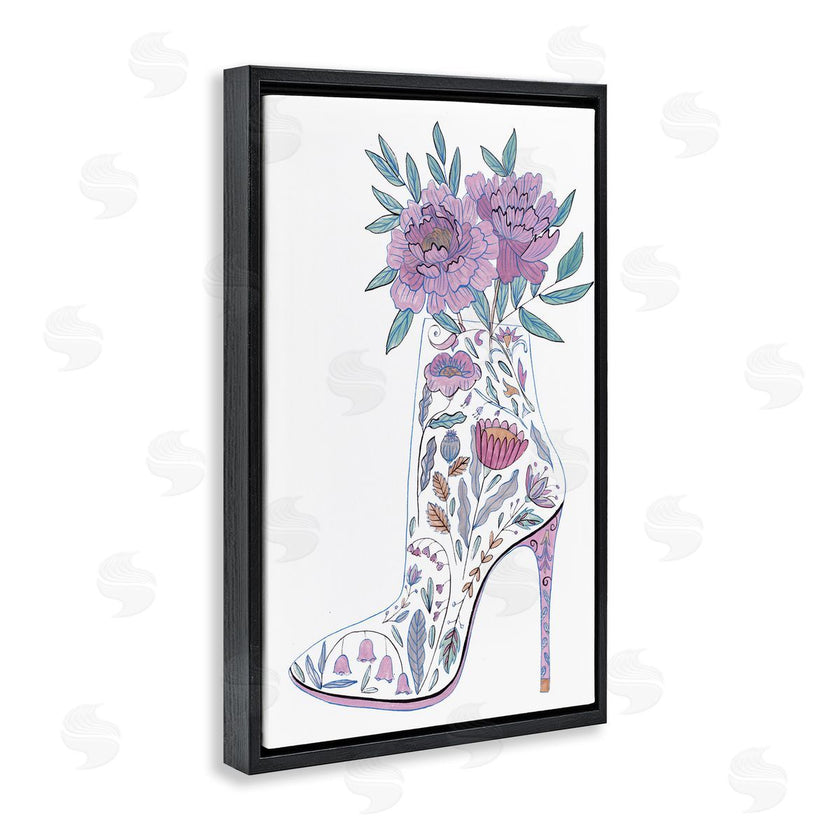 Melissa Wang | Floral Heel Bouquet