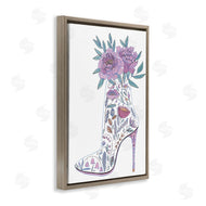 Melissa Wang | Floral Heel Bouquet