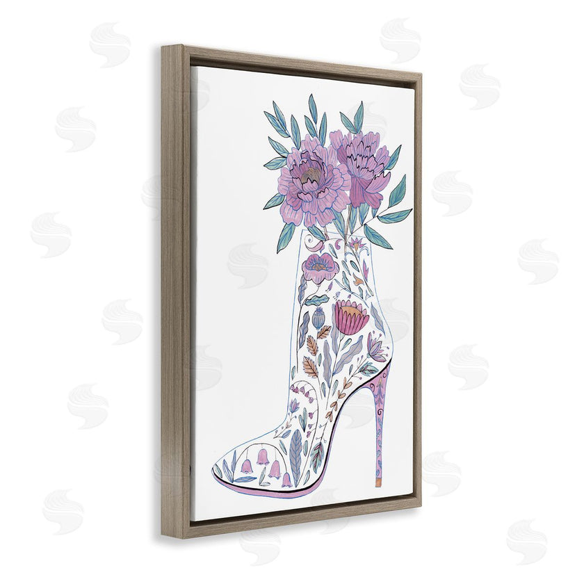 Melissa Wang | Floral Heel Bouquet