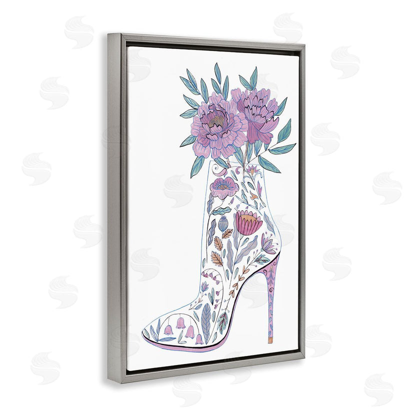 Melissa Wang | Floral Heel Bouquet