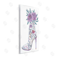 Melissa Wang | Floral Heel Bouquet