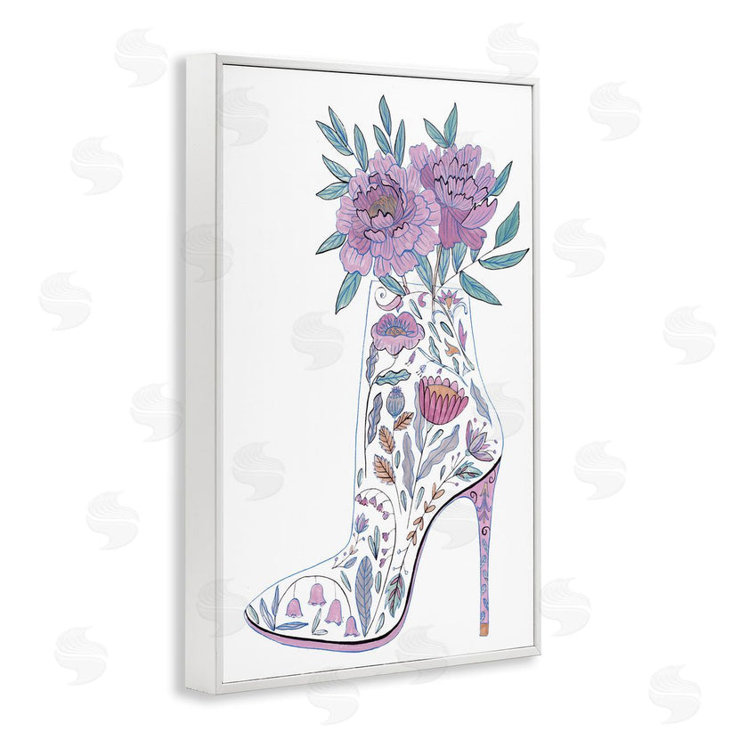 Melissa Wang | Floral Heel Bouquet