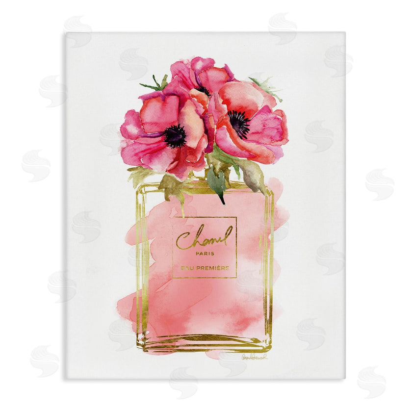 Amanda Greenwood | Watercolor Perfume Bouquet