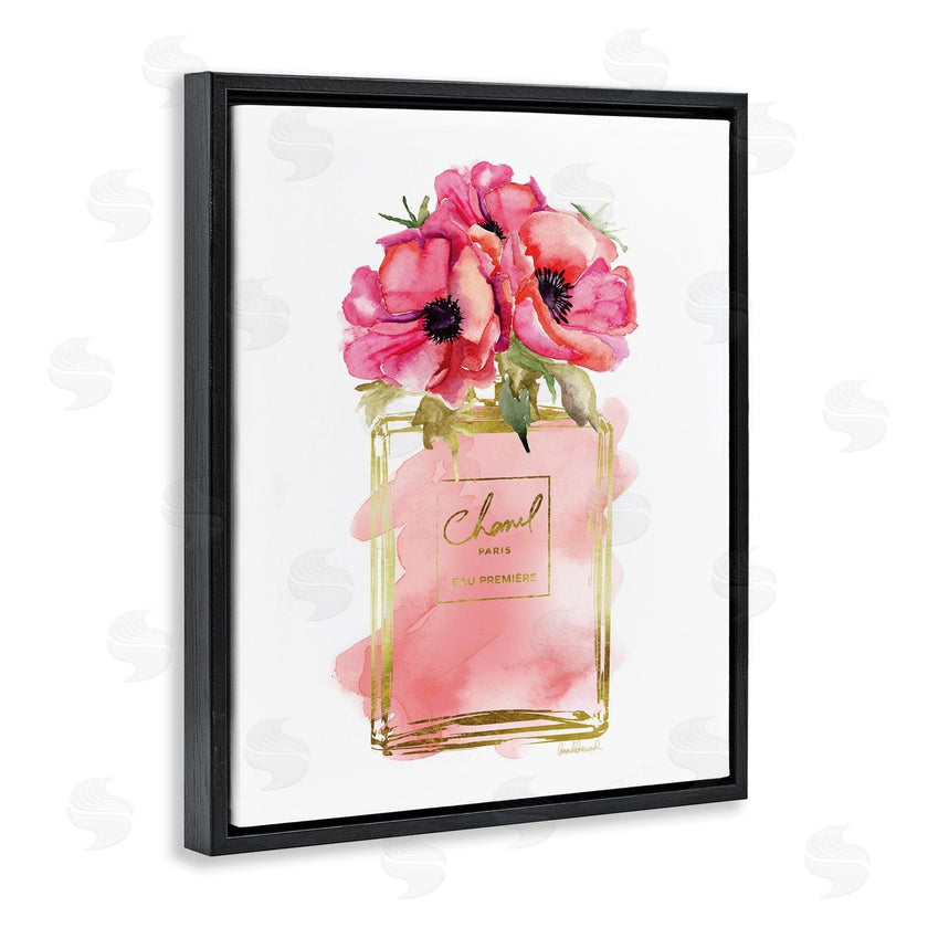 Amanda Greenwood | Watercolor Perfume Bouquet