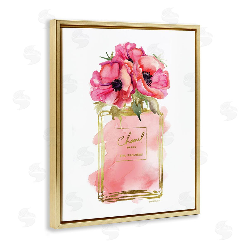 Amanda Greenwood | Watercolor Perfume Bouquet