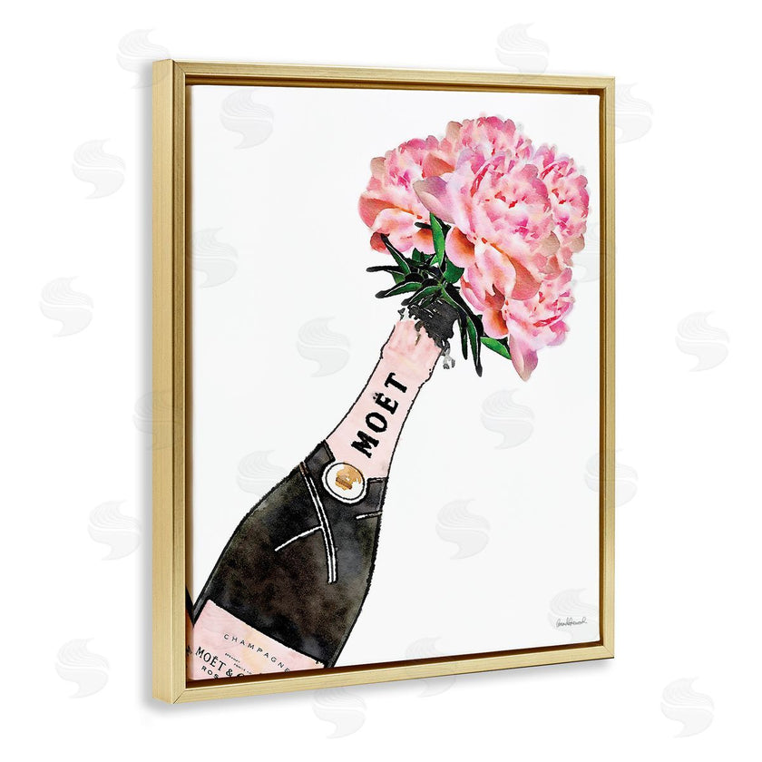 Amanda Greenwood | Pink Champagne Bouquet