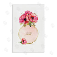 Amanda Greenwood | Round Perfume with Flowers