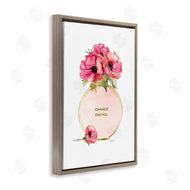 Amanda Greenwood | Round Perfume with Flowers