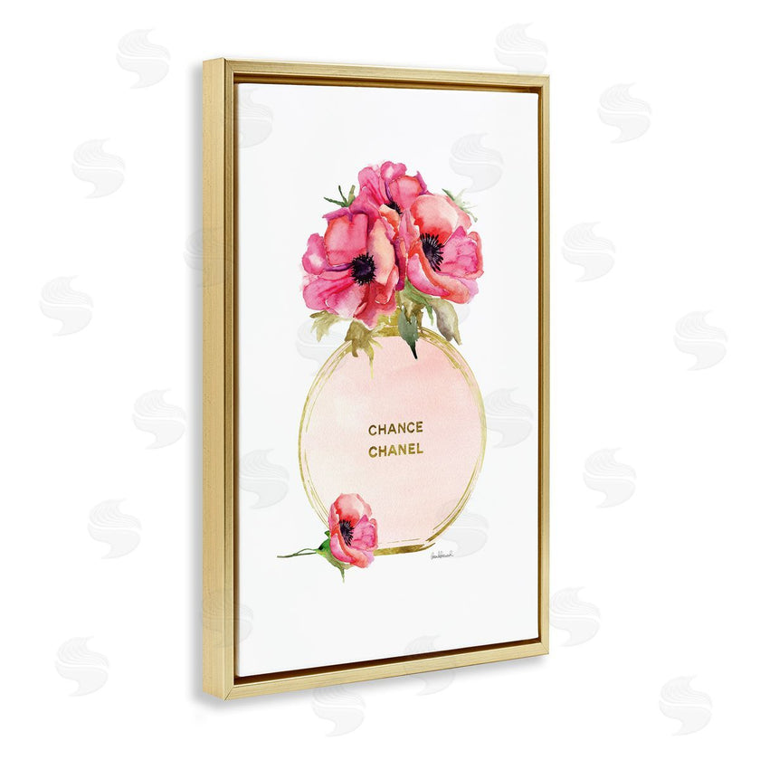 Amanda Greenwood | Round Perfume with Flowers