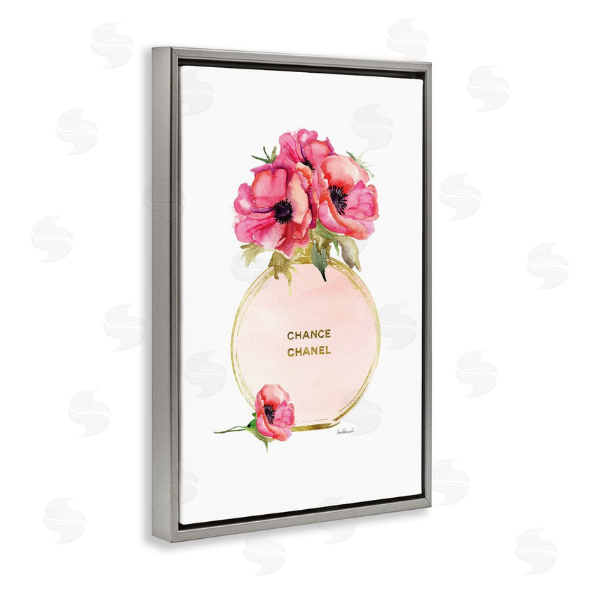 Amanda Greenwood | Round Perfume with Flowers