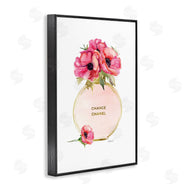 Amanda Greenwood | Round Perfume with Flowers