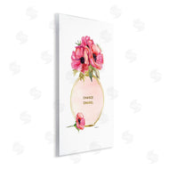 Amanda Greenwood | Round Perfume with Flowers