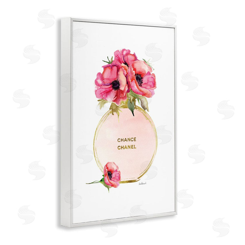 Amanda Greenwood | Round Perfume with Flowers