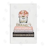 Amanda Greenwood | Fashion Bookstack Peonies